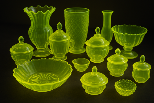 Why Is Uranium Glass Called Vaseline Glass? History & Facts