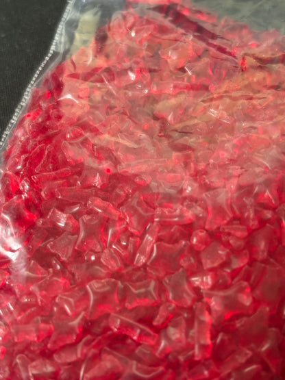 Colorful Glass Shards (100g) | Size 0.5mm–1mm | Fragments for DIY Craft, Epoxy Resin, Mosaic | Small Mixed Shapes Of Glass Chips