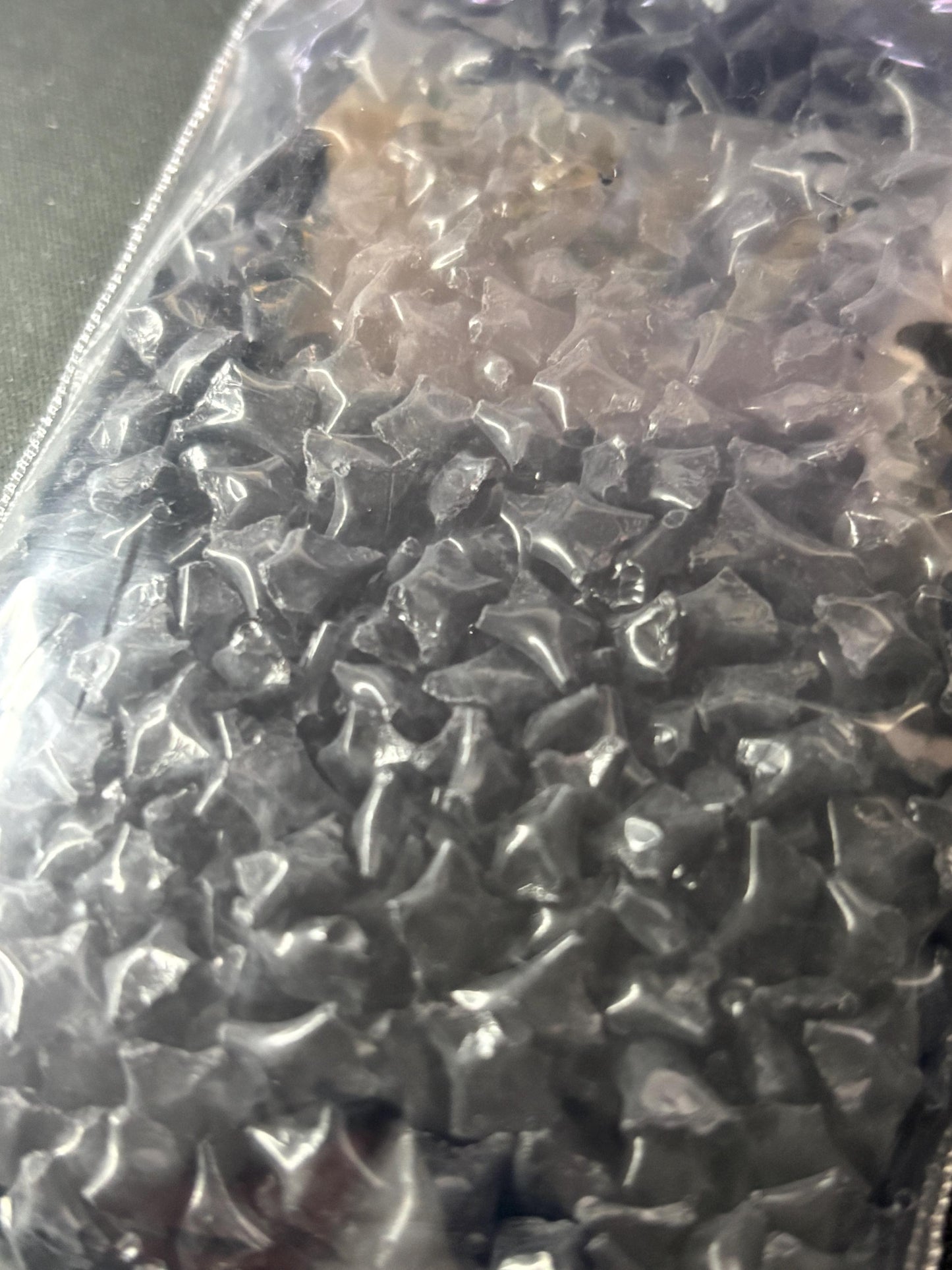 Colorful Glass Shards (100g) | Size 0.5mm–1mm | Fragments for DIY Craft, Epoxy Resin, Mosaic | Small Mixed Shapes Of Glass Chips