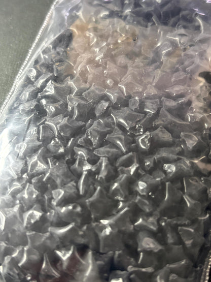 Colorful Glass Shards (100g) | Size 0.5mm–1mm | Fragments for DIY Craft, Epoxy Resin, Mosaic | Small Mixed Shapes Of Glass Chips