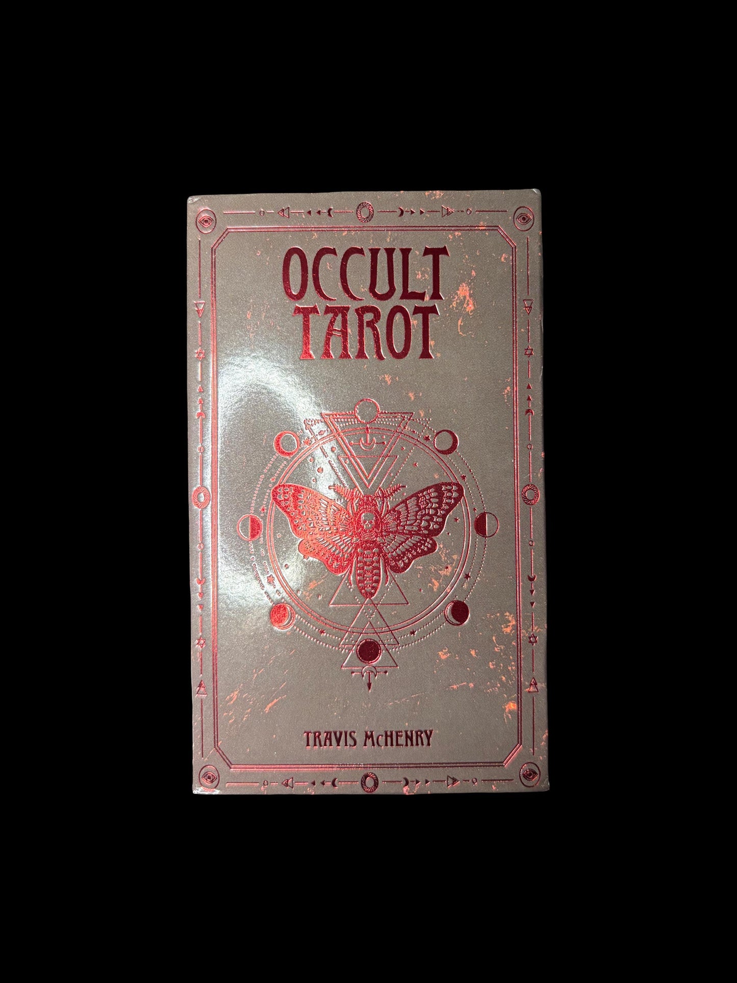 Occult Tarot Deck by Travis McHenry | 78 Demon Cards Inspired by Ars Goetia, Occult Divination, Ritual Magic & Esoteric Guide Book