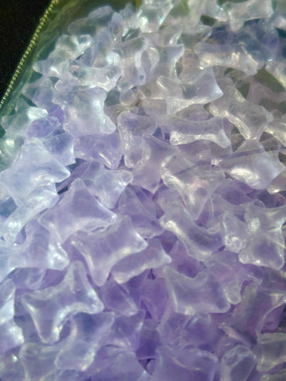 Colorful Glass Shards (100g) | Size 0.5mm–1mm | Fragments for DIY Craft, Epoxy Resin, Mosaic | Small Mixed Shapes Of Glass Chips