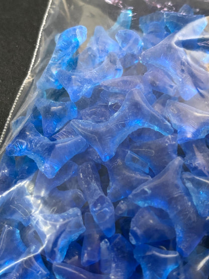 Colorful Glass Shards (100g) | Size 0.5mm–1mm | Fragments for DIY Craft, Epoxy Resin, Mosaic | Small Mixed Shapes Of Glass Chips